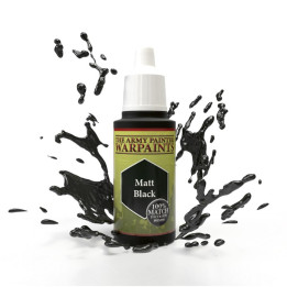 PEINTURES - Matt Black