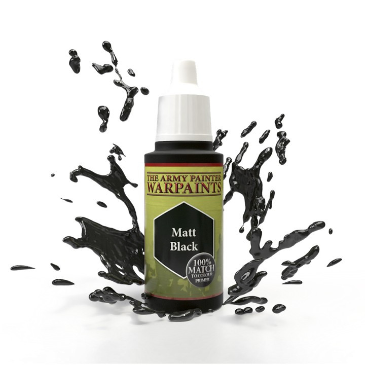 PEINTURES - Matt Black
