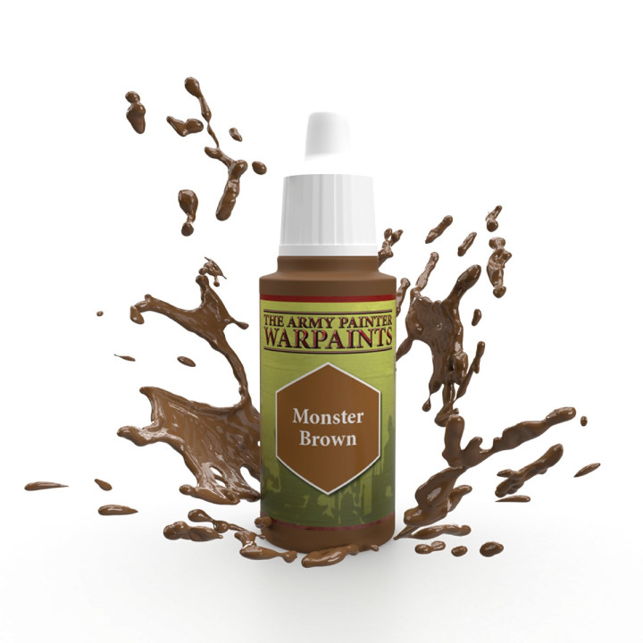 PEINTURES - Monster Brown