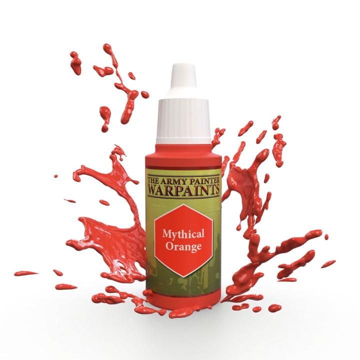 Mythical Orange - ANSTRICHE