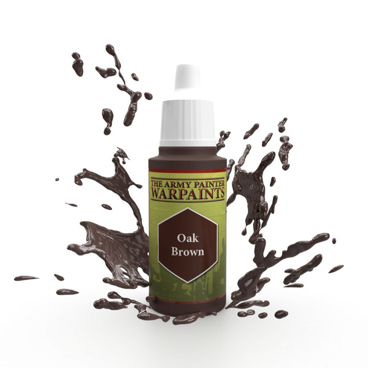 Oak Brown - ANSTRICHE