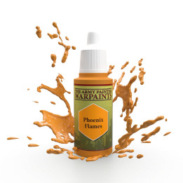 PEINTURES - Phoenix Flames