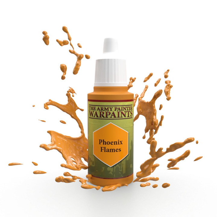 Phoenix Flames - ANSTRICHE