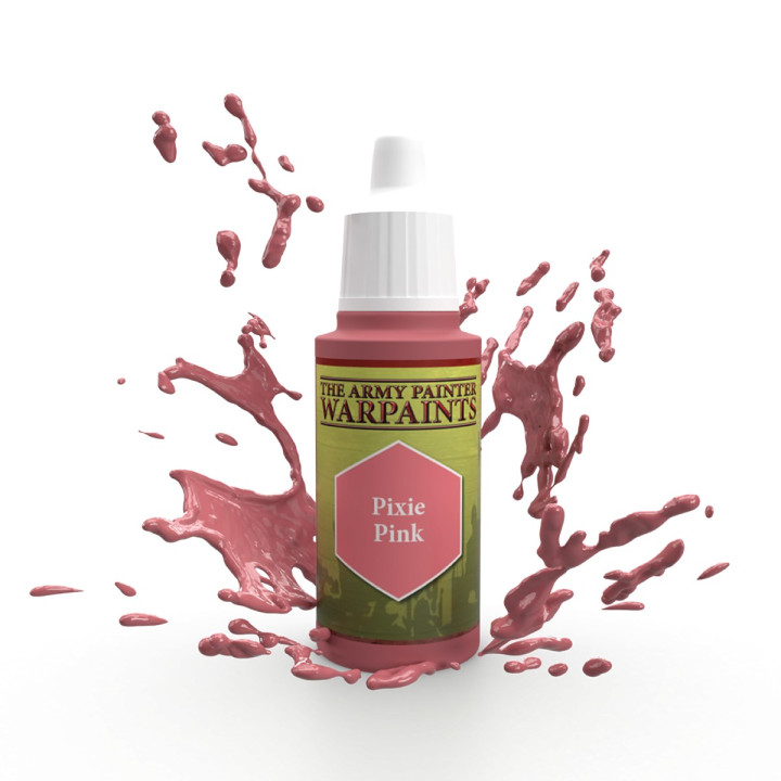 Pixie Pink - ANSTRICHE