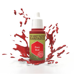 PEINTURES - Pure Red