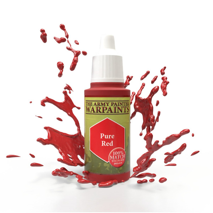 PEINTURES - Pure Red