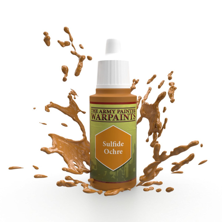 Sulphide Ochre - ANSTRICHE