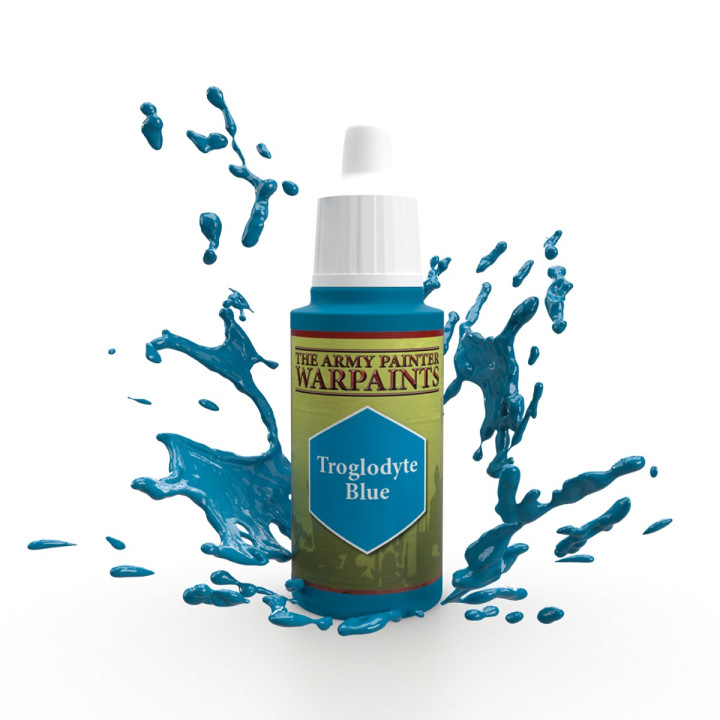 PEINTURES - Troglodyte Blue