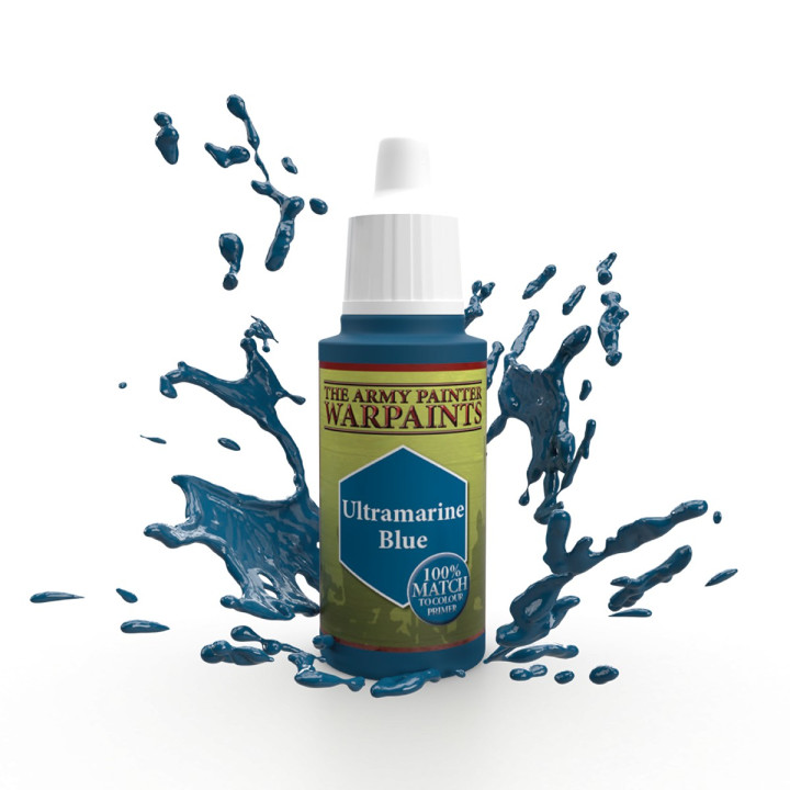 Ultramarine Blue - ANSTRICHE
