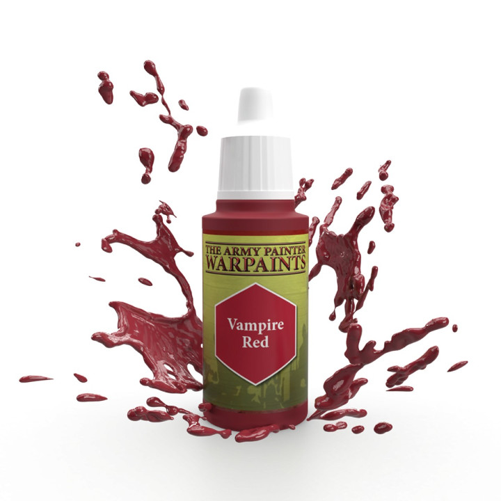 PEINTURES - Vampire Red