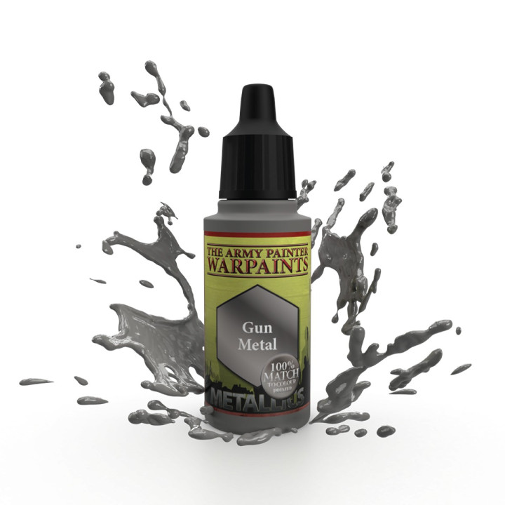 PEINTURES - Gun Metal