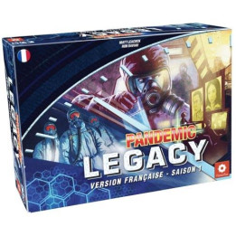 JEUX DE SOCIÉTÉ - Pandemic - Legacy saison 1 (Boite Bleue)
