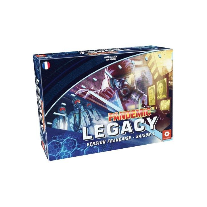 Pandemic - Legacy saison 1 (Boite Bleue) - GESELLSCHAFTSSPIELE