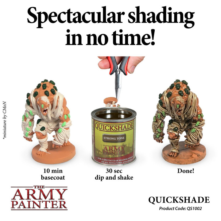Quickshade - Strong Tone - SORTEGGIARE
