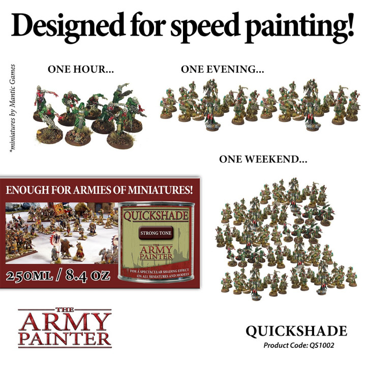 Quickshade - Strong Tone - SORTEGGIARE