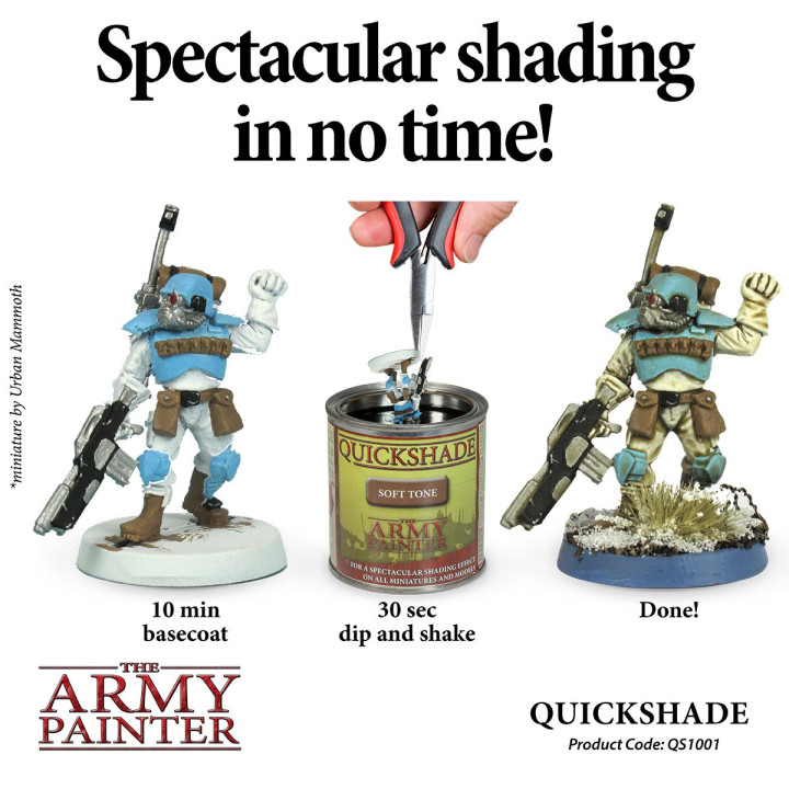 PEINTURES - Quickshade - Soft Tone