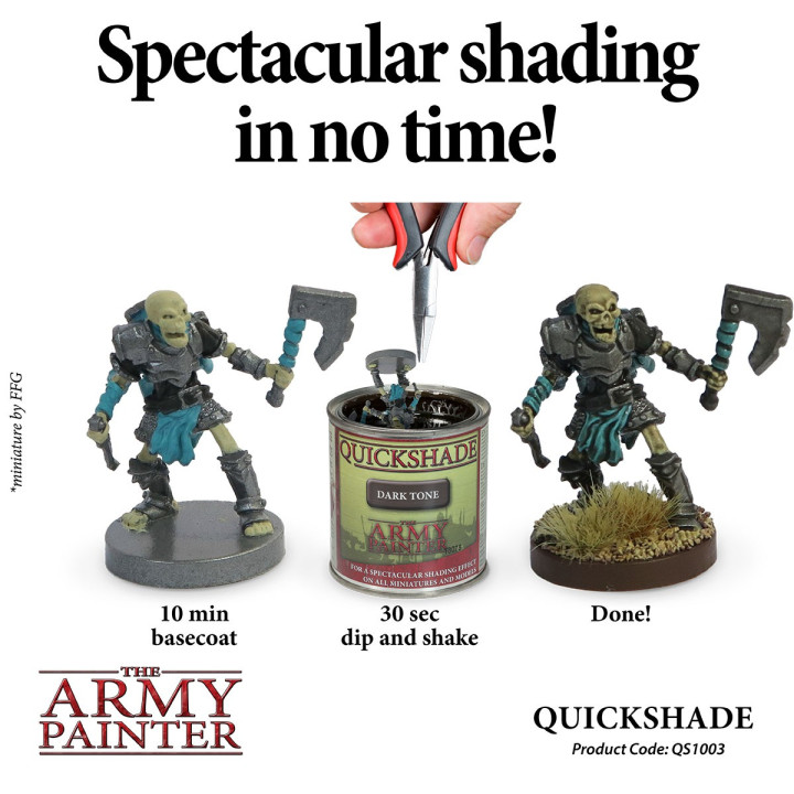 PEINTURES - Quickshade - Dark Tone