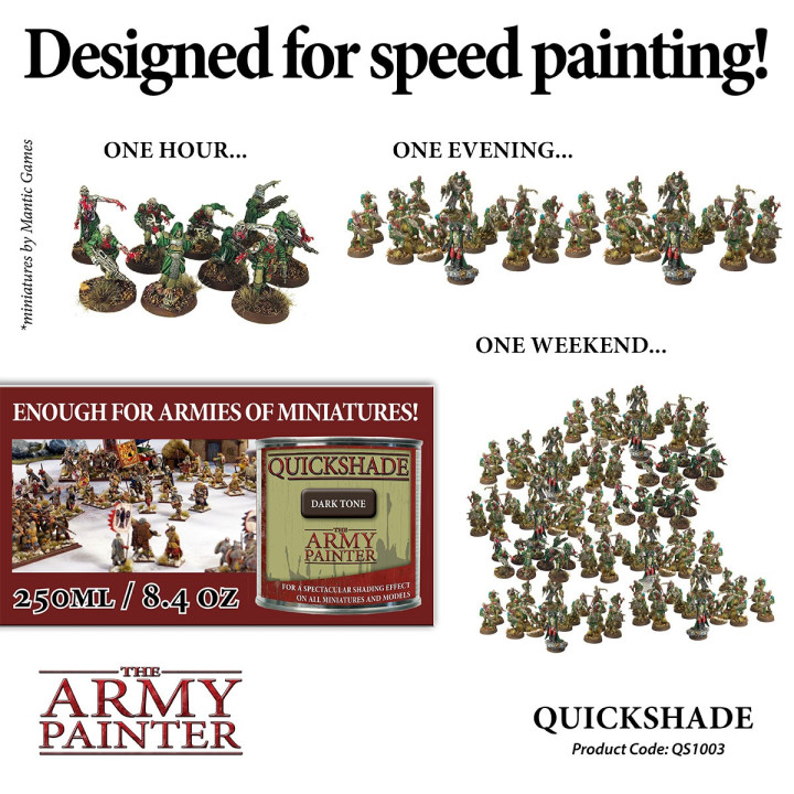PEINTURES - Quickshade - Dark Tone