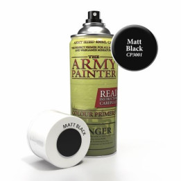 A TRIER - Primer - Matt Black