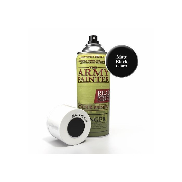 A TRIER - Primer - Matt Black