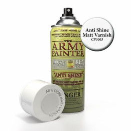 Primer - Anti Shine Matt Varnish - ANSTRICHE