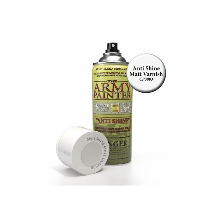 Primer - Anti Shine Matt Varnish - ANSTRICHE