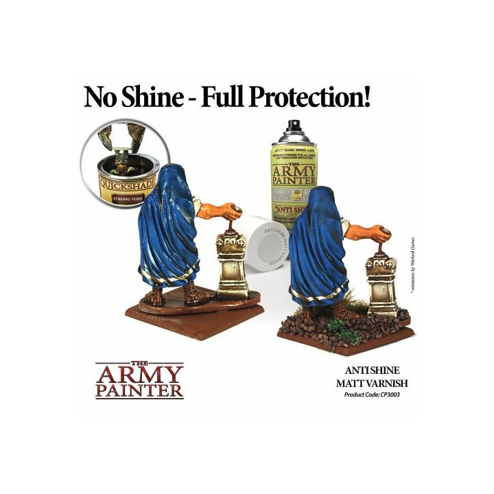 Primer - Anti Shine Matt Varnish - ANSTRICHE
