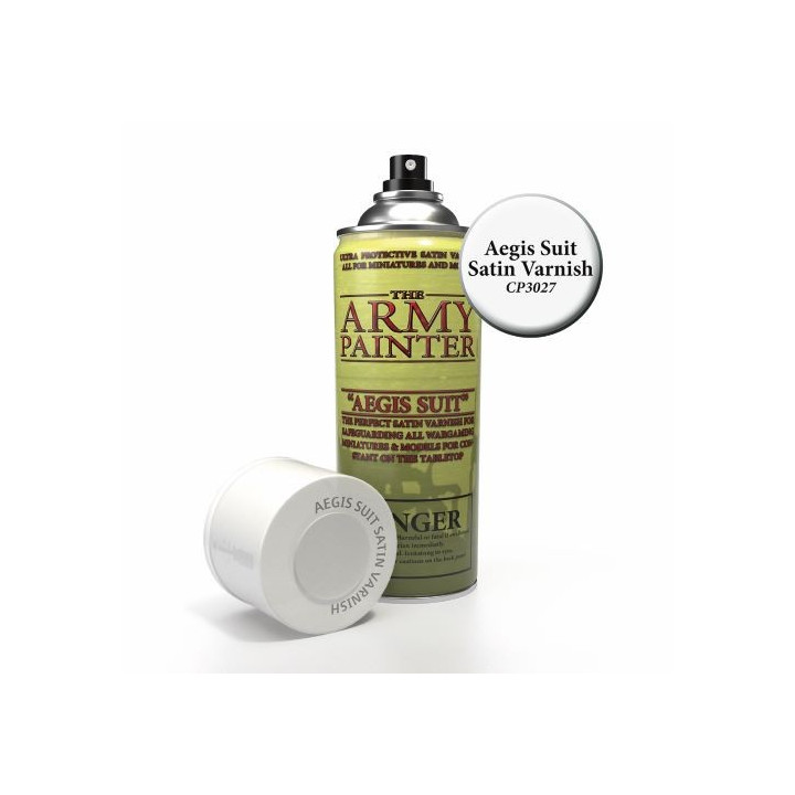 A TRIER - Primer - Aegis Suit Satin Varnish
