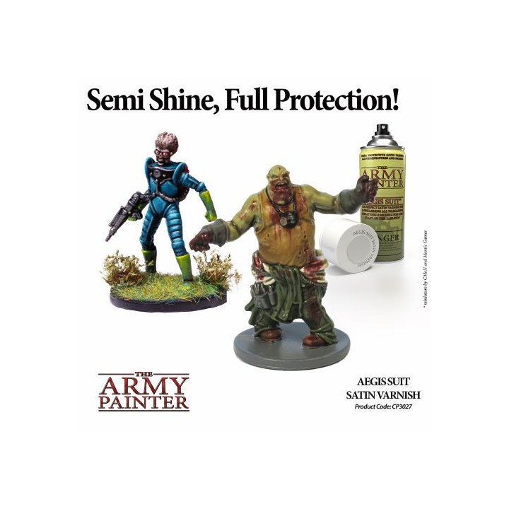 A TRIER - Primer - Aegis Suit Satin Varnish