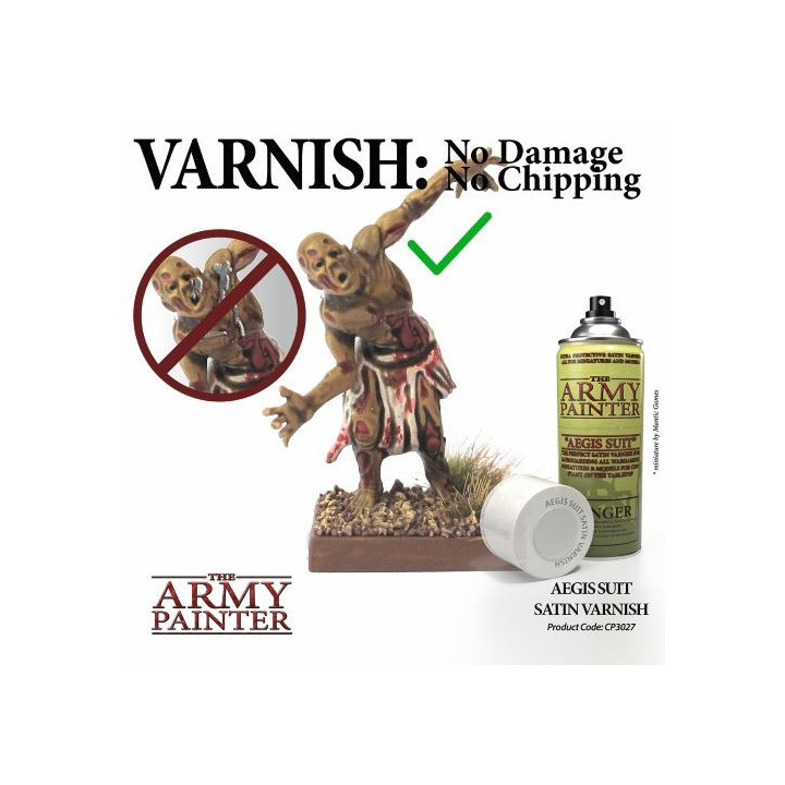A TRIER - Primer - Aegis Suit Satin Varnish
