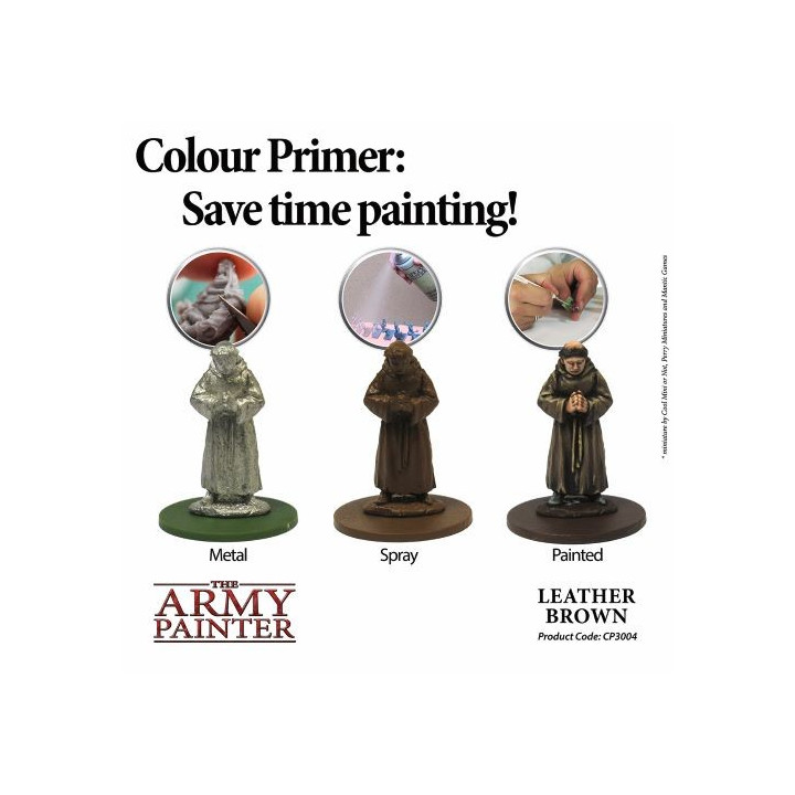 PEINTURES - Primer - Leather Brown