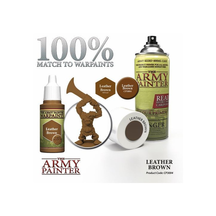 PEINTURES - Primer - Leather Brown