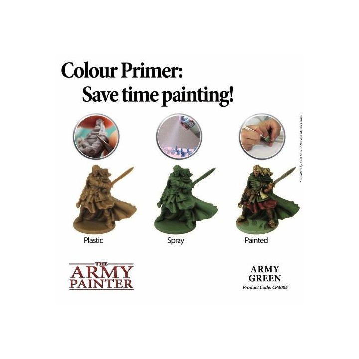 Primer - Army Green - ZU SORTIEREN