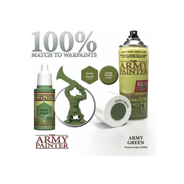 Primer - Army Green - ZU SORTIEREN