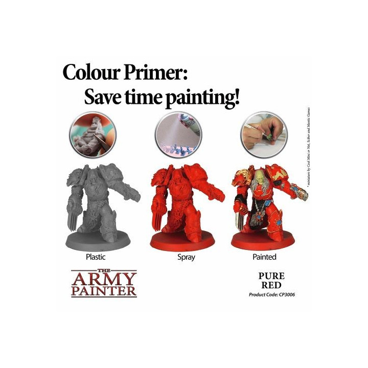 Primer - Pure Red - ANSTRICHE