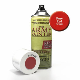 PEINTURES - Primer - Pure Red
