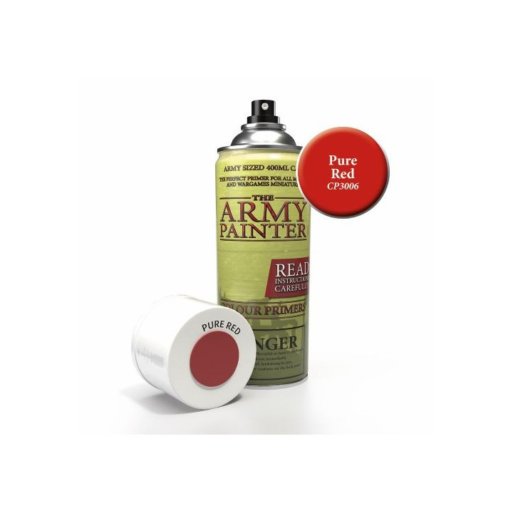Primer - Pure Red - ANSTRICHE