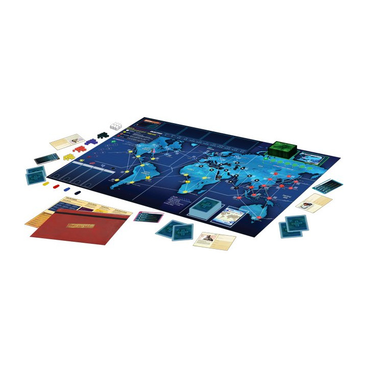 Pandemic - Legacy saison 1 (Boite Bleue) - GESELLSCHAFTSSPIELE