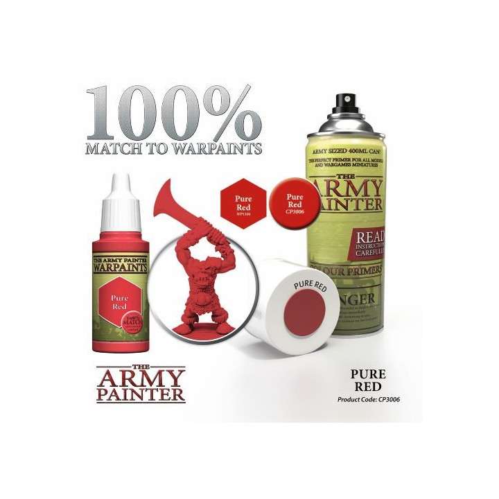 Primer - Pure Red - ANSTRICHE