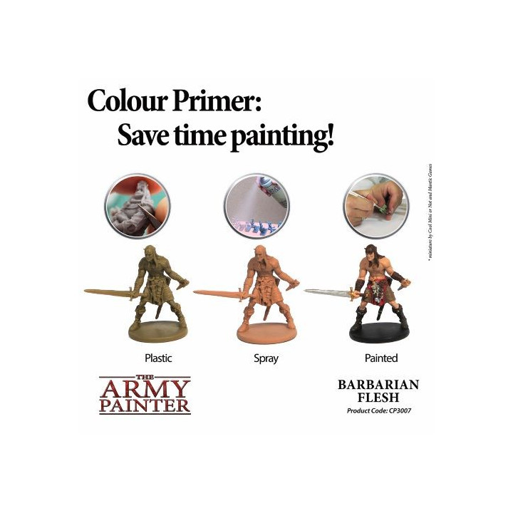 Primer - Barbarian Flesh - PITTURE