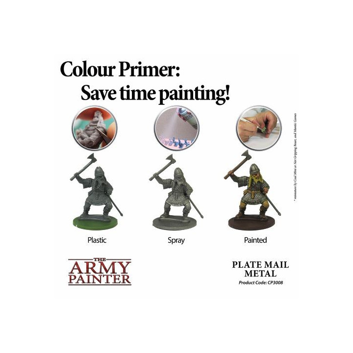 A TRIER - Primer - Plate Mail Metal