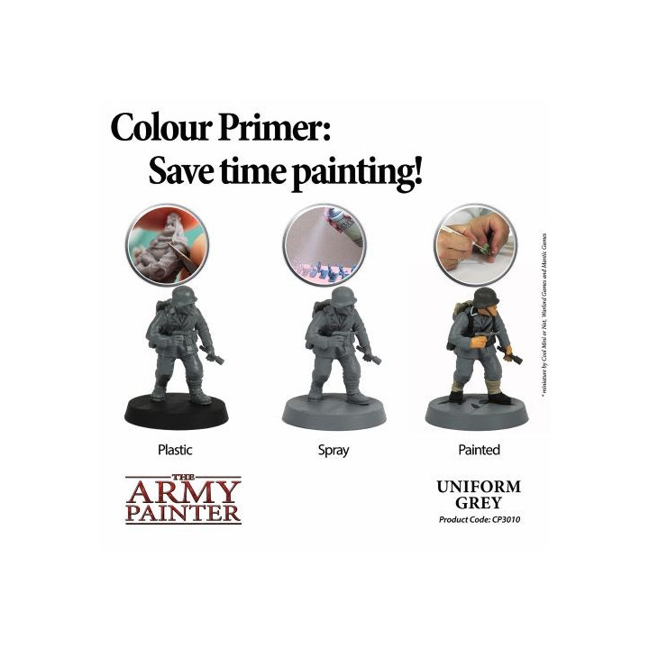 Primer - Uniform Grey - ZU SORTIEREN