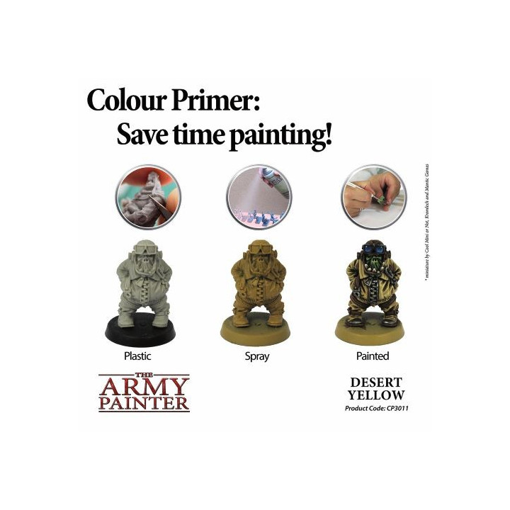 Primer - Desert Yellow - ANSTRICHE