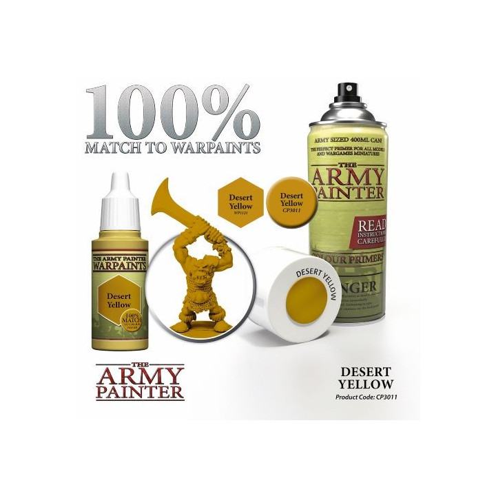 Primer - Desert Yellow - ANSTRICHE