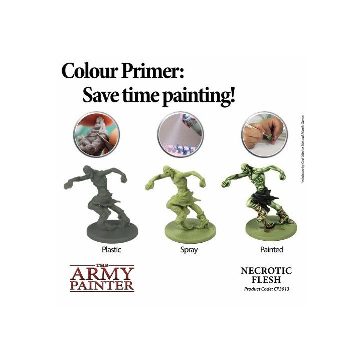 PEINTURES - Primer - Necrotic Flesh