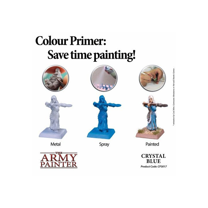 PEINTURES - Primer - Crystal Blue