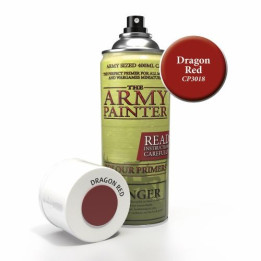 PEINTURES - Primer - Dragon Red