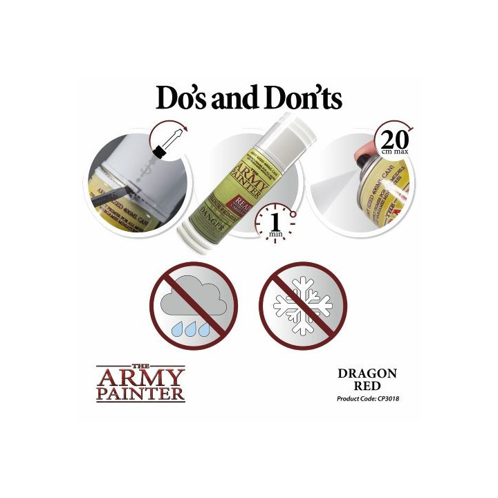 Primer - Dragon Red - ANSTRICHE