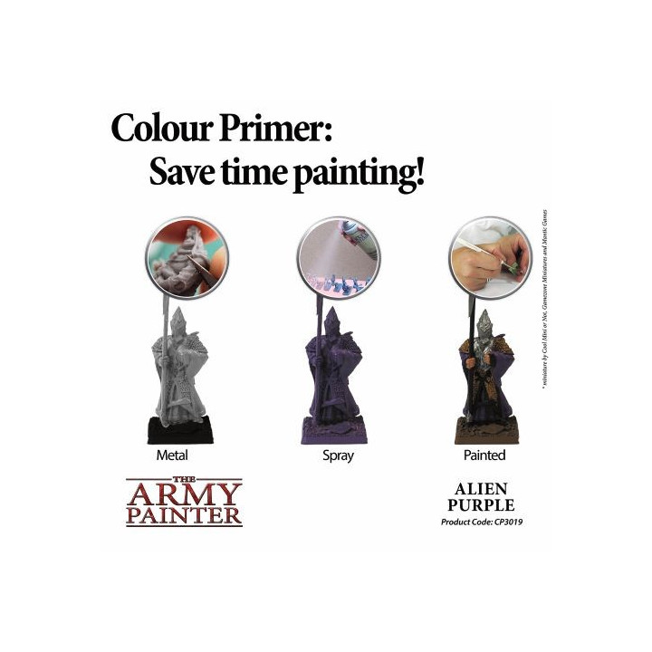 A TRIER - Primer - Alien Purple