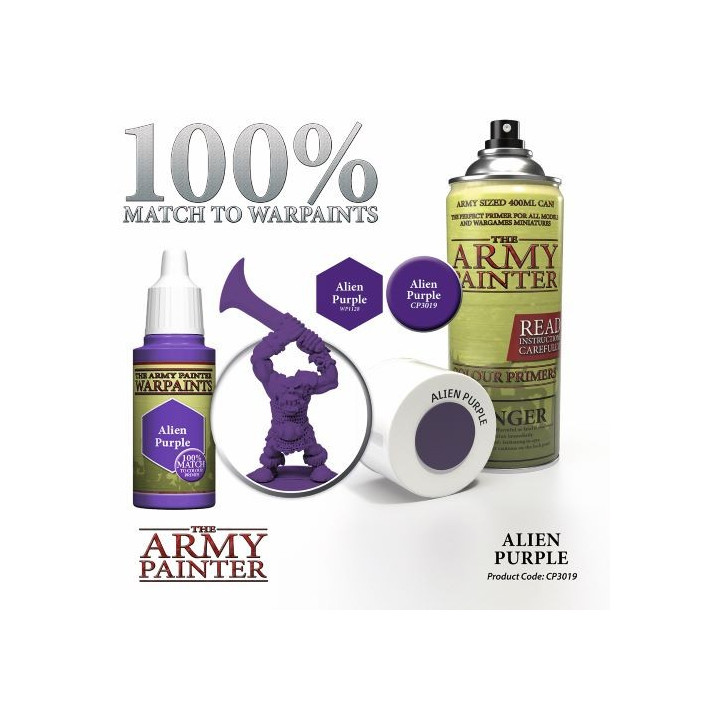 A TRIER - Primer - Alien Purple
